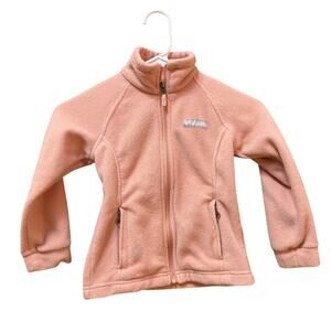 Columbia Fleece Jacket - Pink - Size XXS